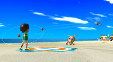 Wii Sports Resort Frisbee